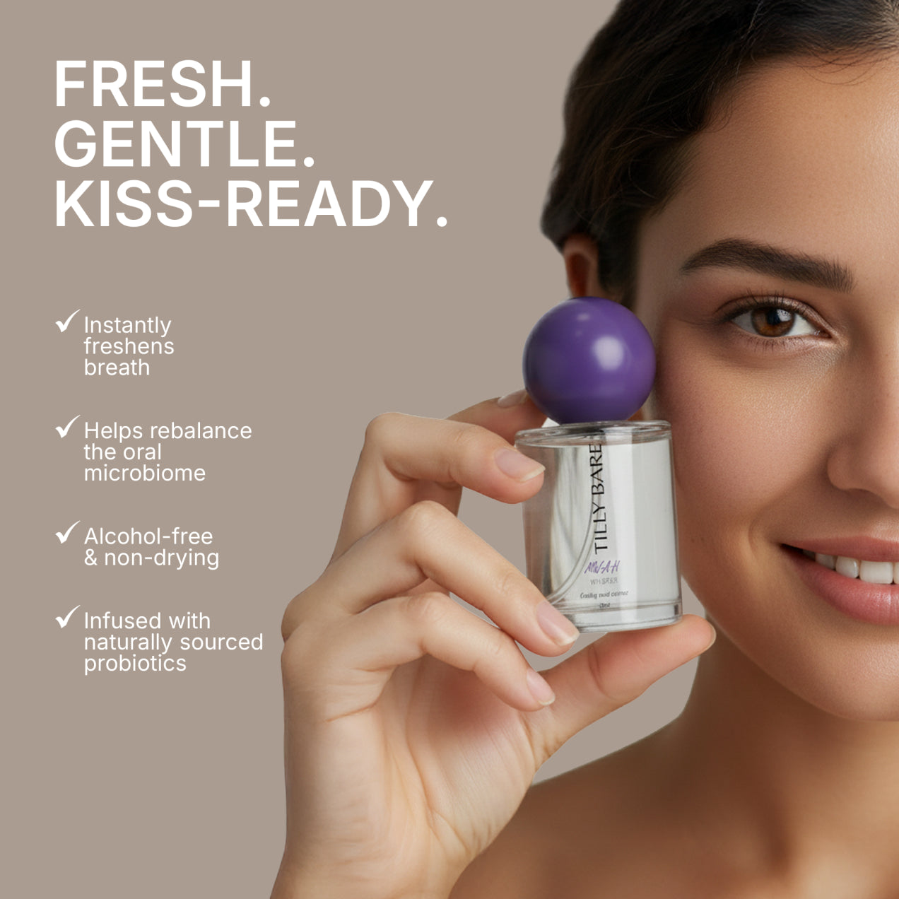 MWAH Probiotic Breath Mist