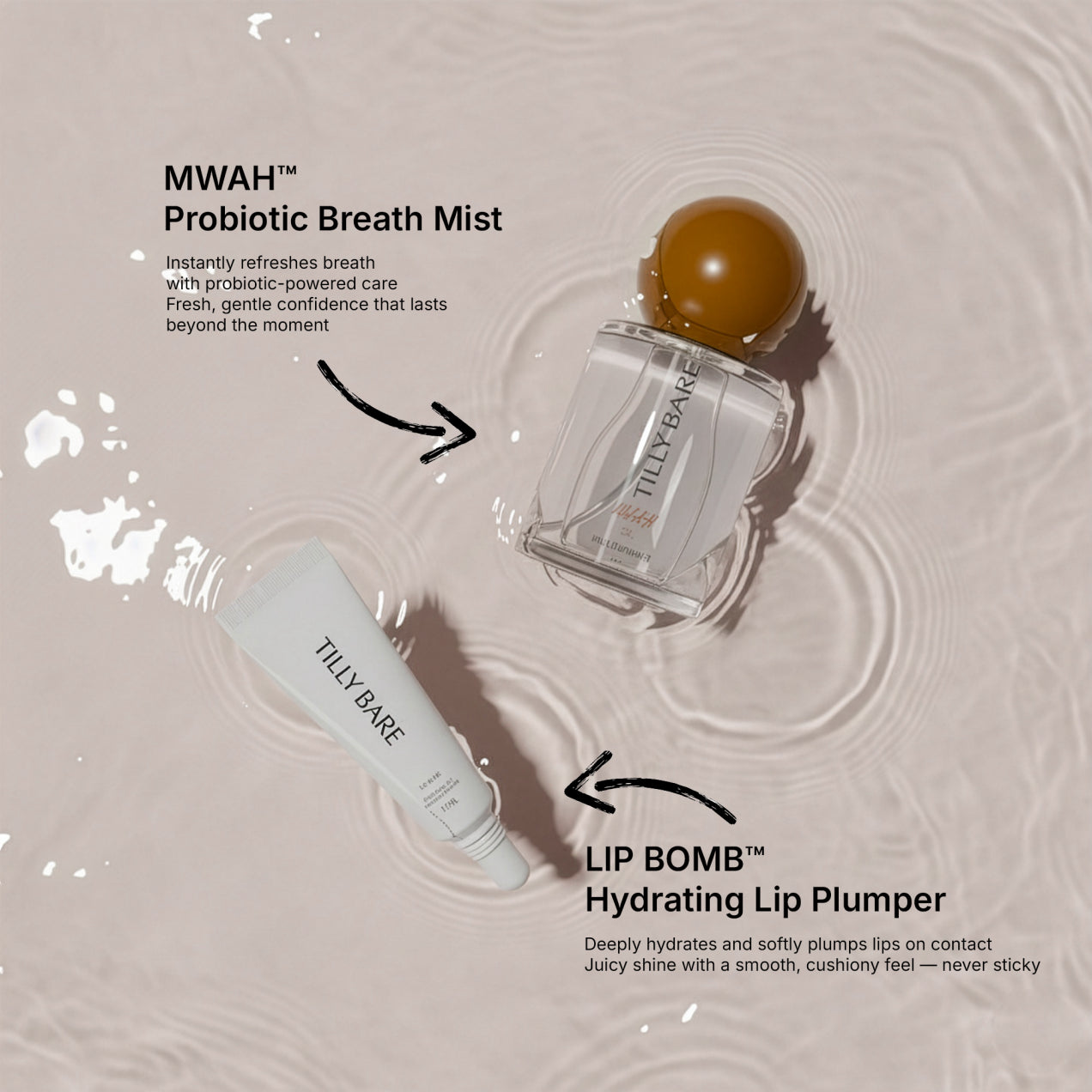 MWAH Probiotic Breath Mist